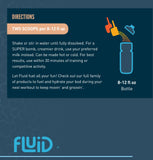 Fluid Recovery, étiquette sans gluten et ingrédients naturels