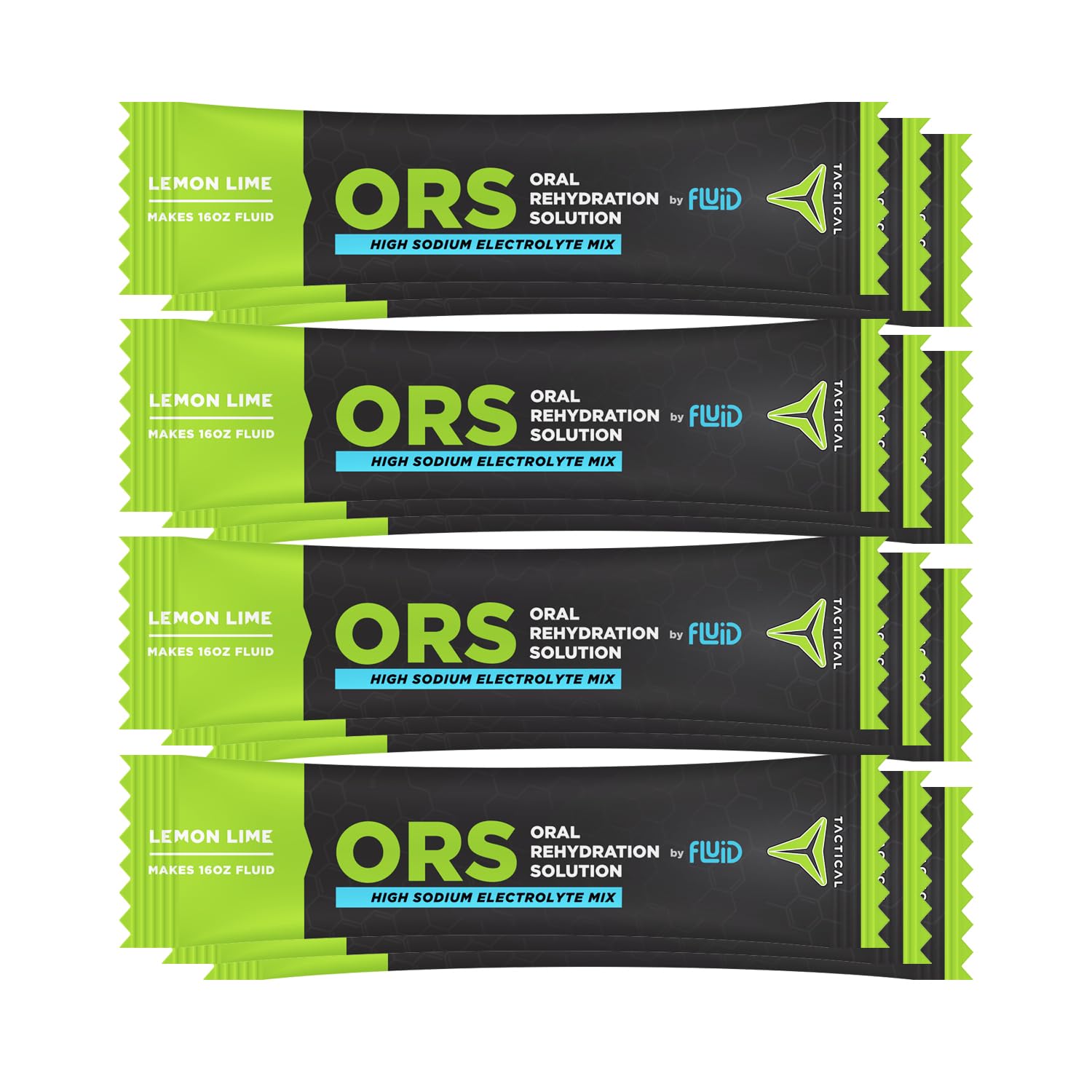 Fluid Tactical ORS – bouteille prête à l'hydratation après l'effort.