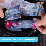 Fluid Tactical ORS verser-eau-gourde facilite le versement dans votre gourde.