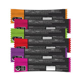 Fluid Tactical - pack varié 6 saveurs, prêt à emporter lors de vos voyages