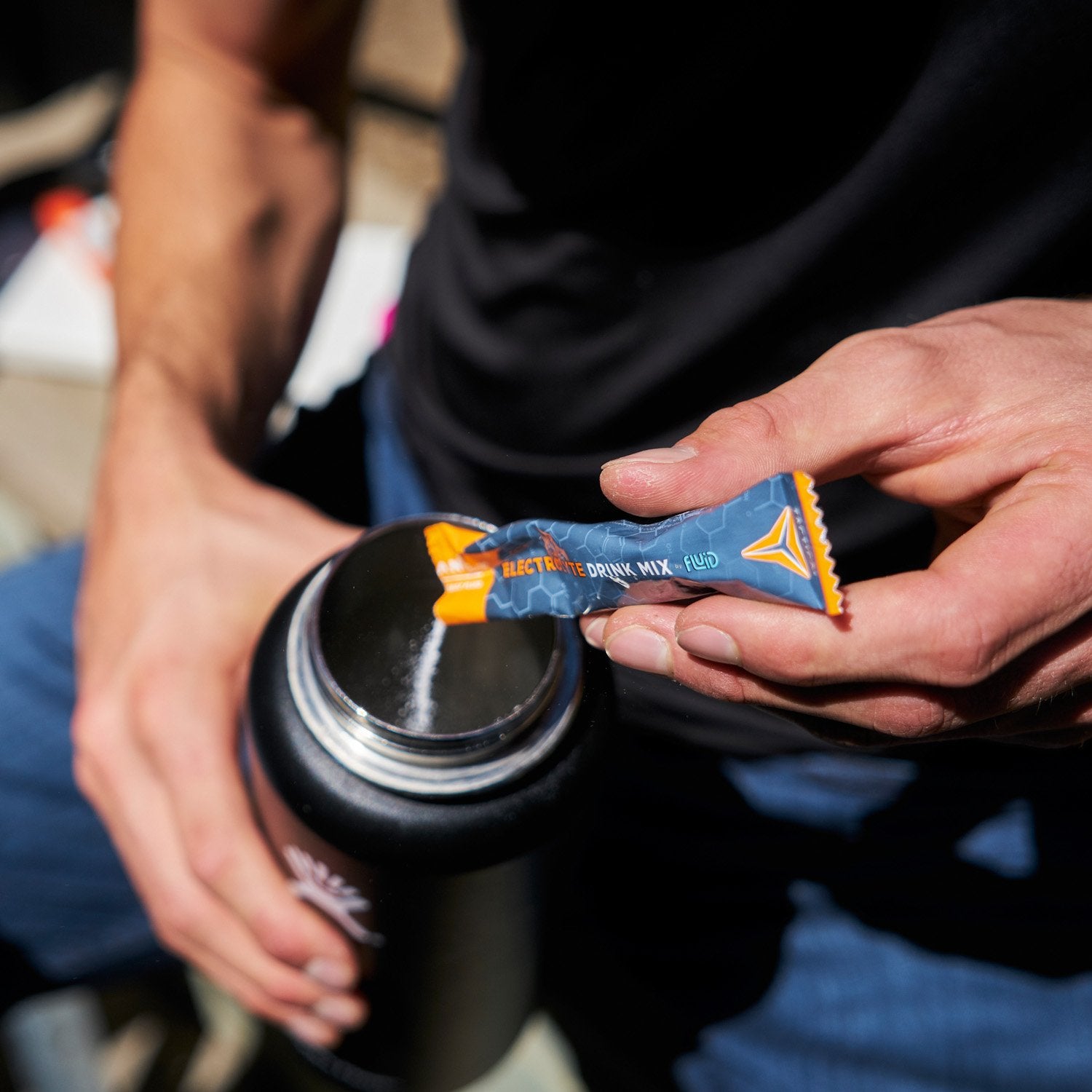 Fluid Tactical: dissolution rapide dans l'eau, pratique sur tous les chantiers.