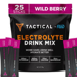 Fluid Tactical sachets électrolyte, hydratation rapide pendant l'effort
