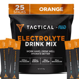 Fluid Tactical sachets électrolyte – réhydratation rapide après l'effort.