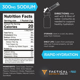 Fluid Tactical sachets hydratation rapide, dissolution facile dans l'eau