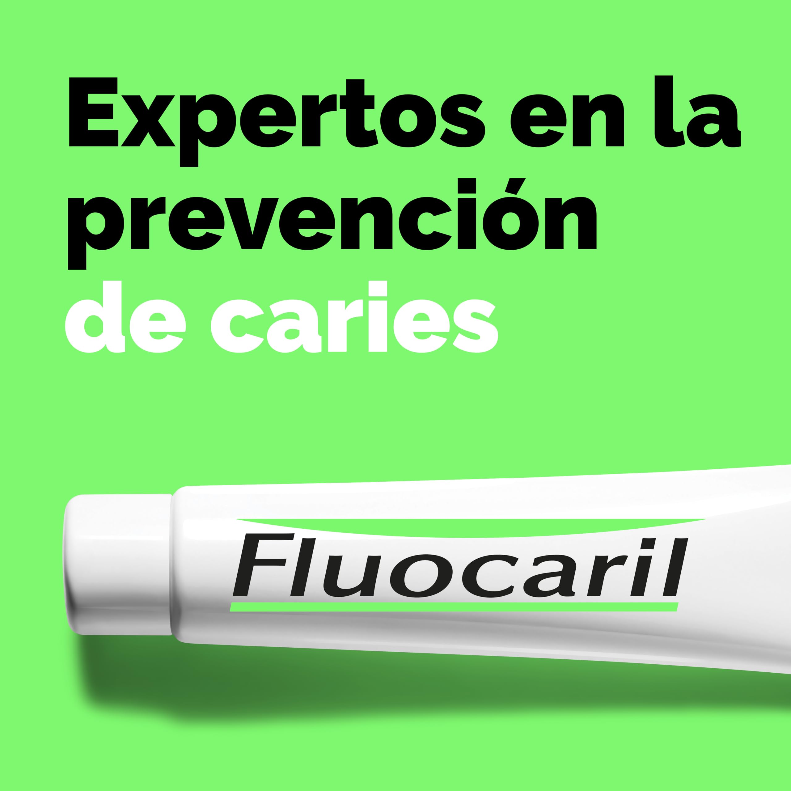 Fluocaril Bi-Fluore Duplo Menthe - duo de sels fluorés pour l'hygiène bucco-dentaire.
