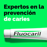 Fluocaril Bi-Fluore Duplo Menthe - duo de sels fluorés pour l'hygiène bucco-dentaire.