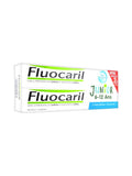 Fluocaril Junior Gomme à Bulles, dentifrice pour enfants, aide à prévenir les caries et rend le brossage agréable.