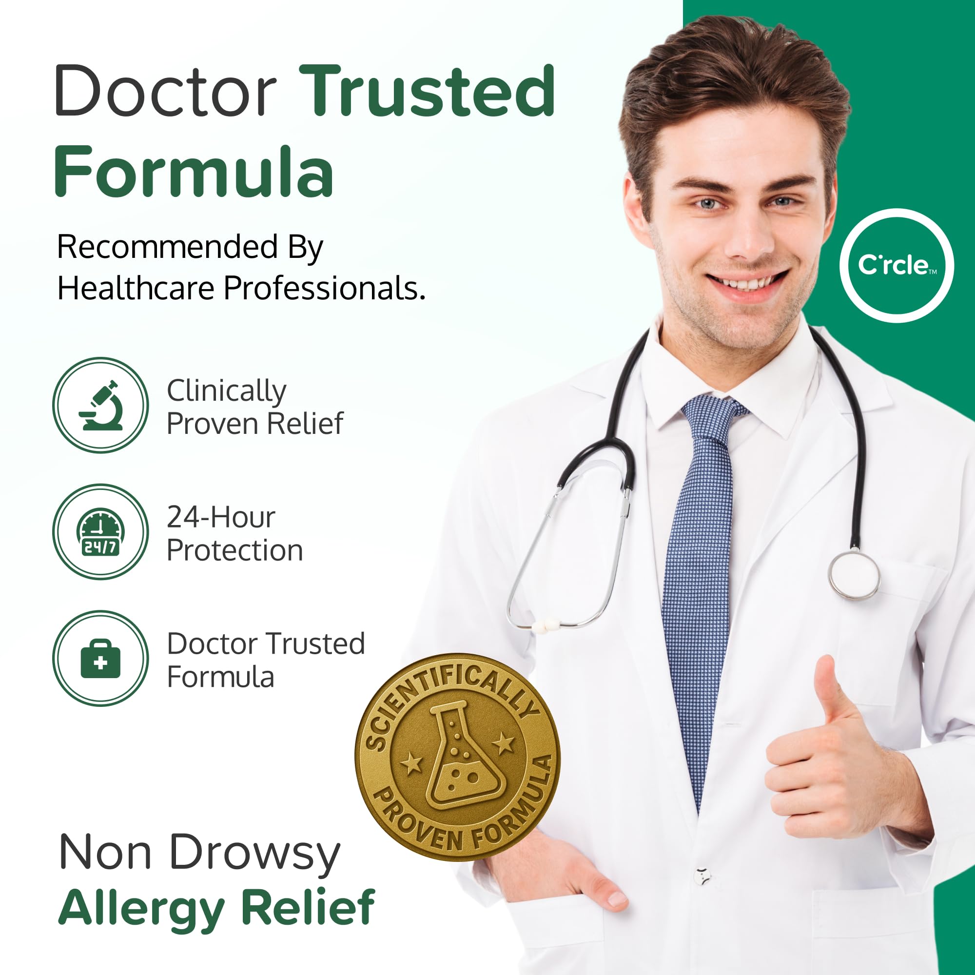 FlutiCare – efficacité contre les symptômes d’allergies nasales selon l’usage potentiel.