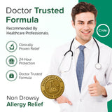 FlutiCare – efficacité contre les symptômes d’allergies nasales selon l’usage potentiel.