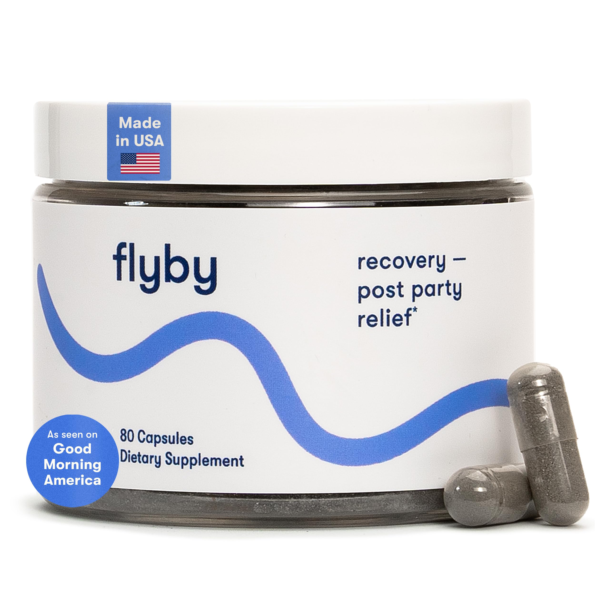 Flyby récupération – bouteille DHM, soutien potentiel après soirée.