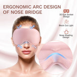 FlyCoco masque yeux lacets reglables: s’ajuste facilement pour toutes les têtes et maintien fiable.