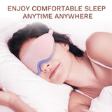 FlyCoco masque yeux nettoyage main: lavable à la main et entretien rapide.