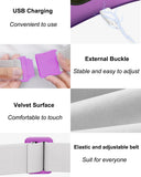 Flyhorse utilisation sur ventre, dos et cou pour le confort.