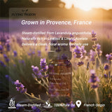 Huile Flying Pigeon lavande – pipette facilitant le dosage précis