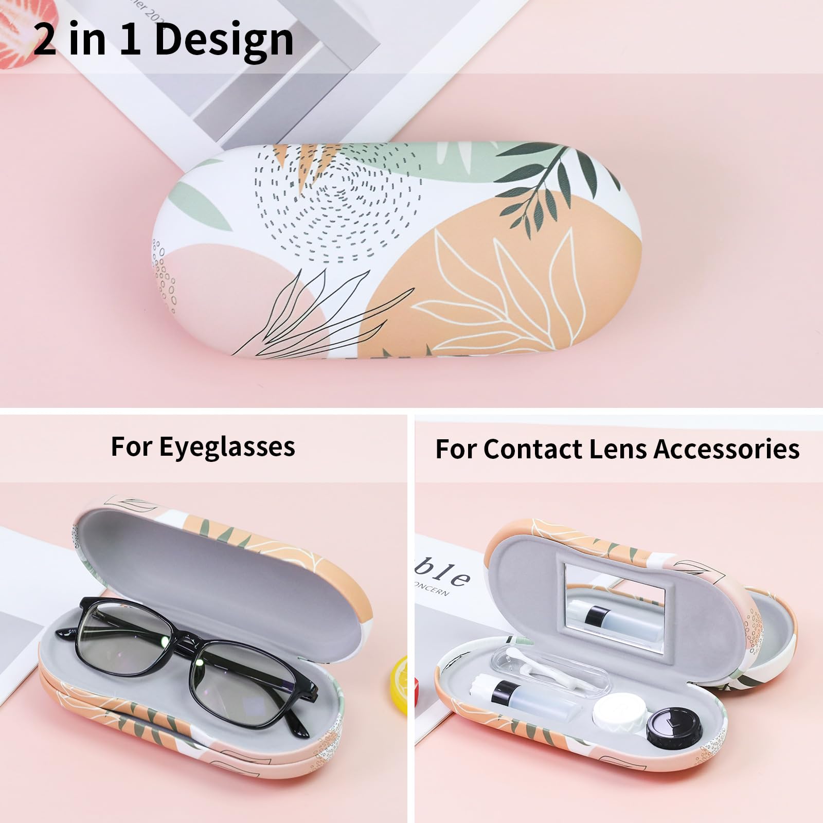 FlyingMage étui rigide pour lunettes: protection et accès rapide en déplacement.