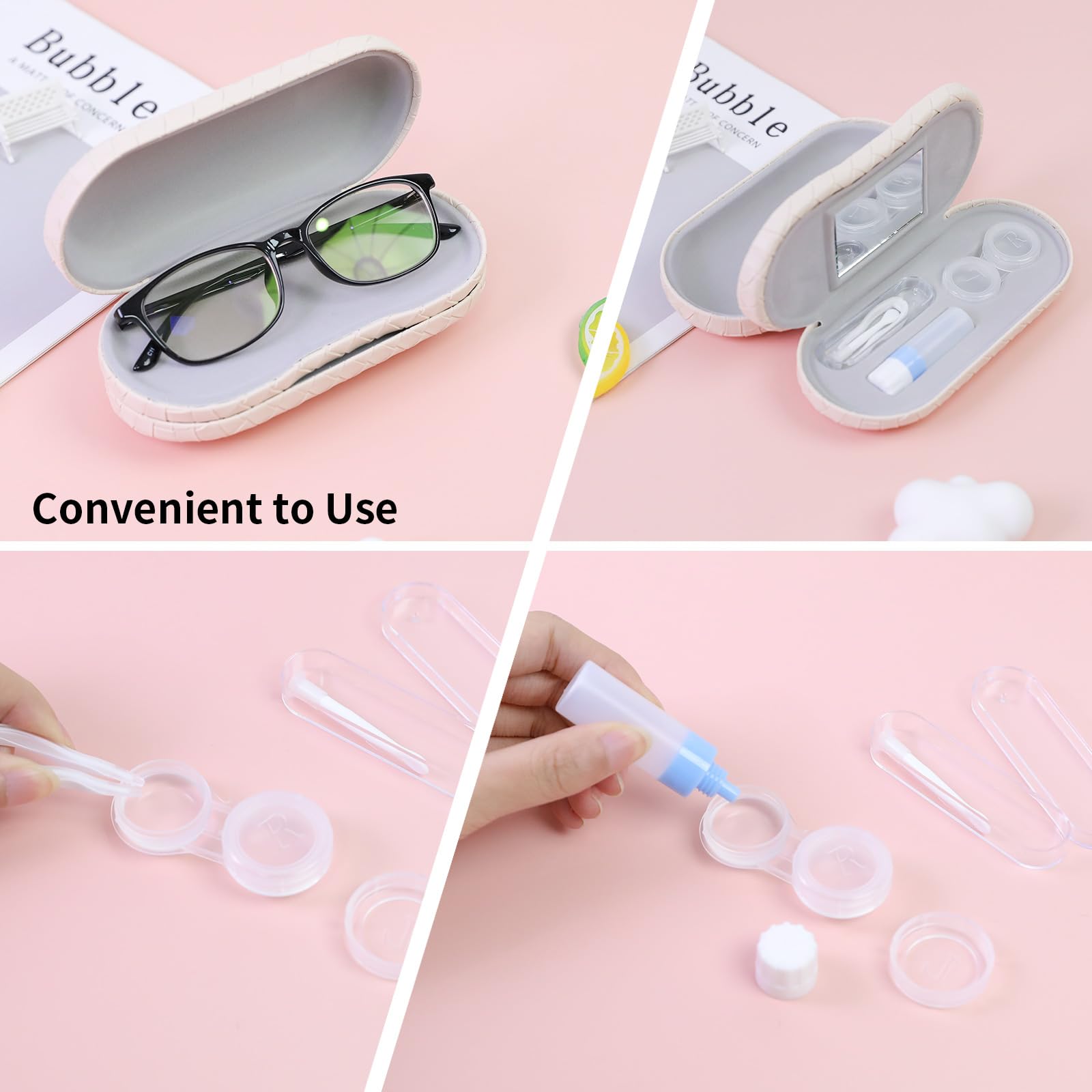 FlyingMage étui portable pour voyage et lunettes au quotidien.