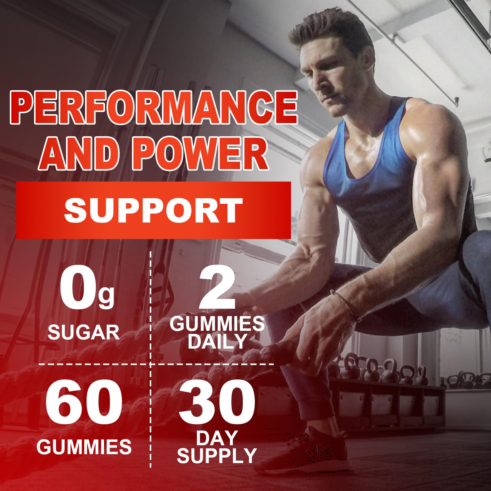 Flyrocer gommes HMB et leucine, formulation pure favorisant maintien musculaire potentiel