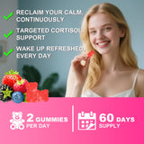 Flyrocer pack deux gommes cortisol detox: praticité et routine simplifiée.