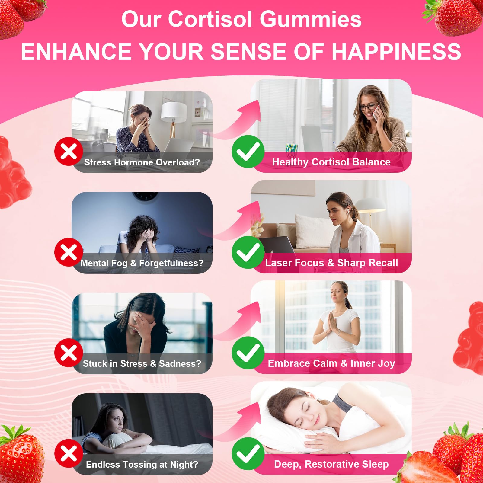 Flyrocer zzz relaxation dodo gommes: aide potentielle au sommeil.