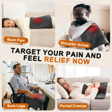 Focbeo mode humide et sec pour chaleur adaptée aux muscles.