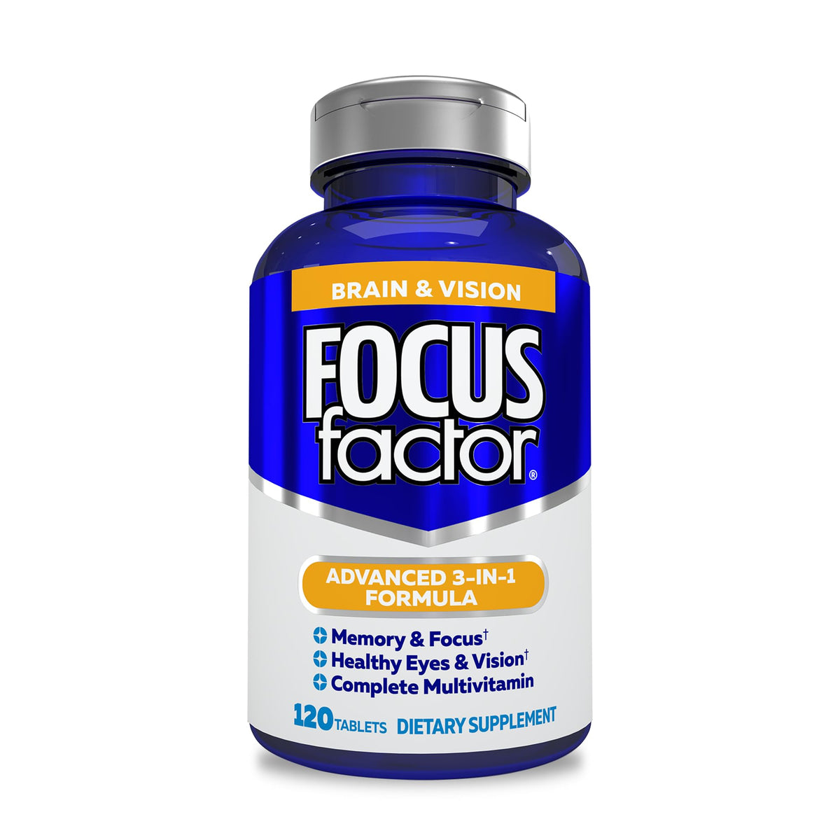 Focus Factor – bouteille ouverte sur table, pratique pour la concentration.