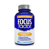 Focus Factor – bouteille ouverte sur table, pratique pour la concentration.