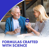 Focus Factor – Bouteille sur fond blanc: présentation propre pour l'achat en ligne