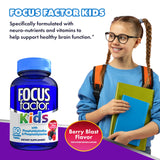 Focus Factor Kids fabrication aux États-Unis : produit dans une usine certifiée.
