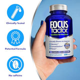 Focus Factor – Ingrédients bacopa et phosphatidylsérine: actifs premium pour le soutien cognitif