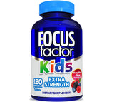 Focus Factor Kids: bouteille de gommes à mâcher pour l'attention à l'école.