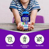 Focus Factor Kids: emballage et ingrédients de haute qualité.