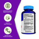 Focus Factor Kids: sans gluten et sans lait, ingrédients propres.