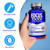 Focus Factor - pilules capsules: adaptables à un usage quotidien et pratique.