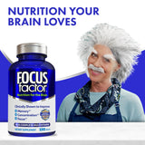 Focus Factor – Utilisation quotidienne: capsules faciles à intégrer à votre routine