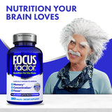 Focus Factor - utilisation quotidienne: peut soutenir concentration et mémoire.