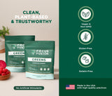 Sachet refermable de Focus Fusion Supergreen pour conserver fraîcheur et arômes.