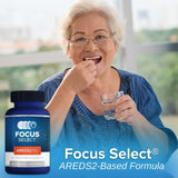Focus Vision Select, prise matin et soir facilitée dans la routine.