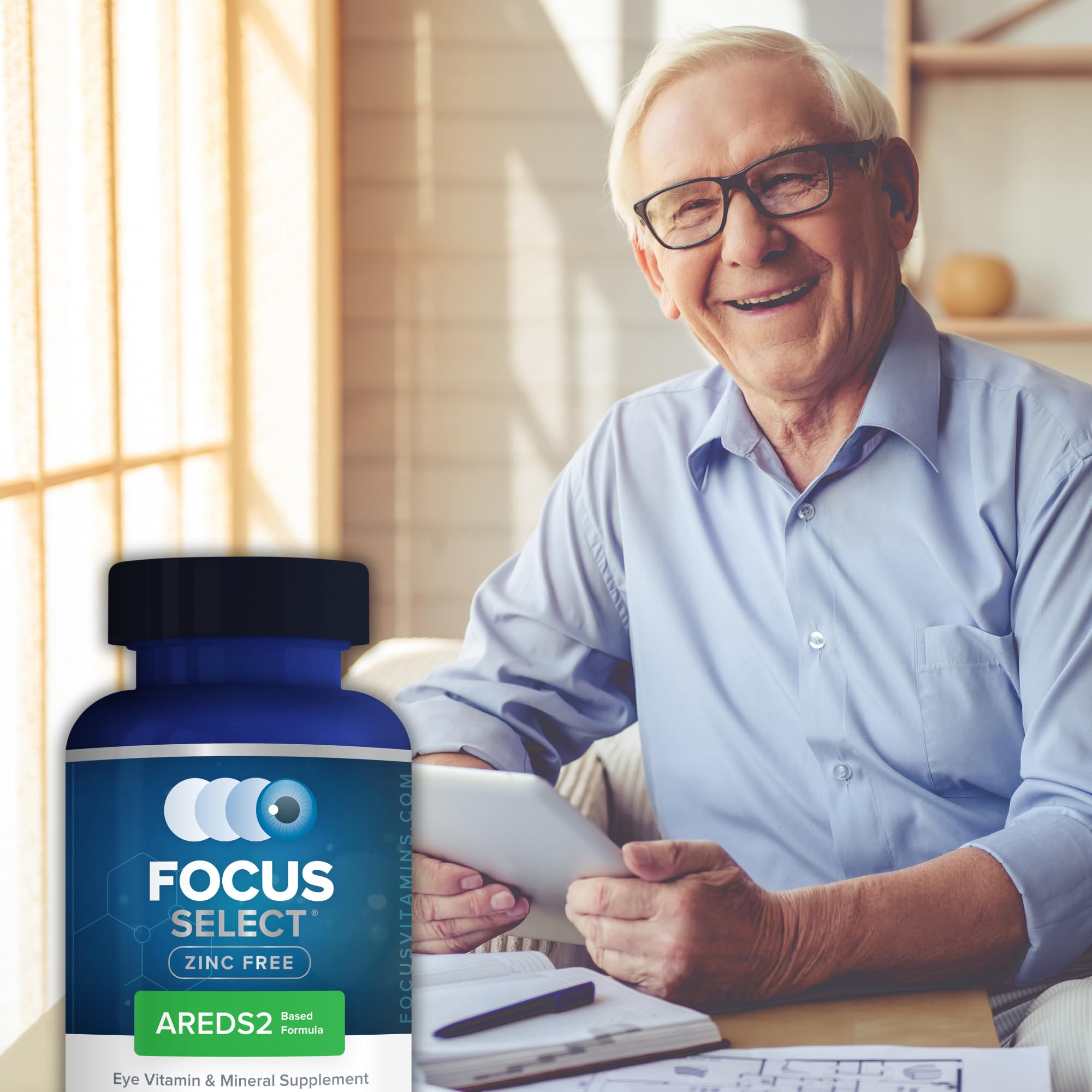 Vitamines Focus: prise matin et soir simplifiée avec les gélules.