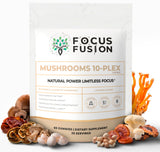 Focus Fusion gommes champignons 10-plex dans la boîte, pratique pour le quotidien.