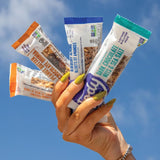 Barres Fody sans gluten, snack sûr et adapté.