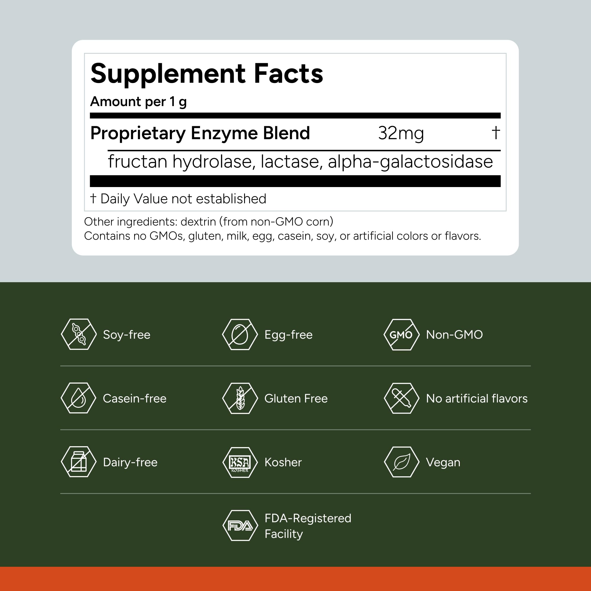 FODZYME: garantie remboursement via Amazon, service client accessible.