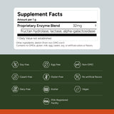 FODZYME: garantie remboursement via Amazon, service client accessible.