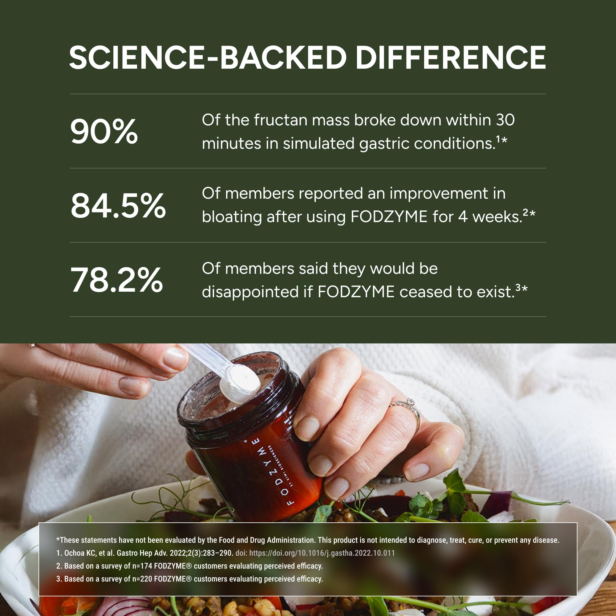 FODZYME: lactase pour faciliter le dépistage du lactose en repas.
