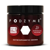 FODZYME poudre incolore sans goût, idéal pour faciliter la digestion au repas.