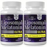 Fogoro Mélatonine 60 mg – Bouteille, soutien potentiel pour s’endormir plus vite.