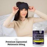 Fogoro Mélatonine 60 mg – Capsules liposomales pour une meilleure absorption nocturne.