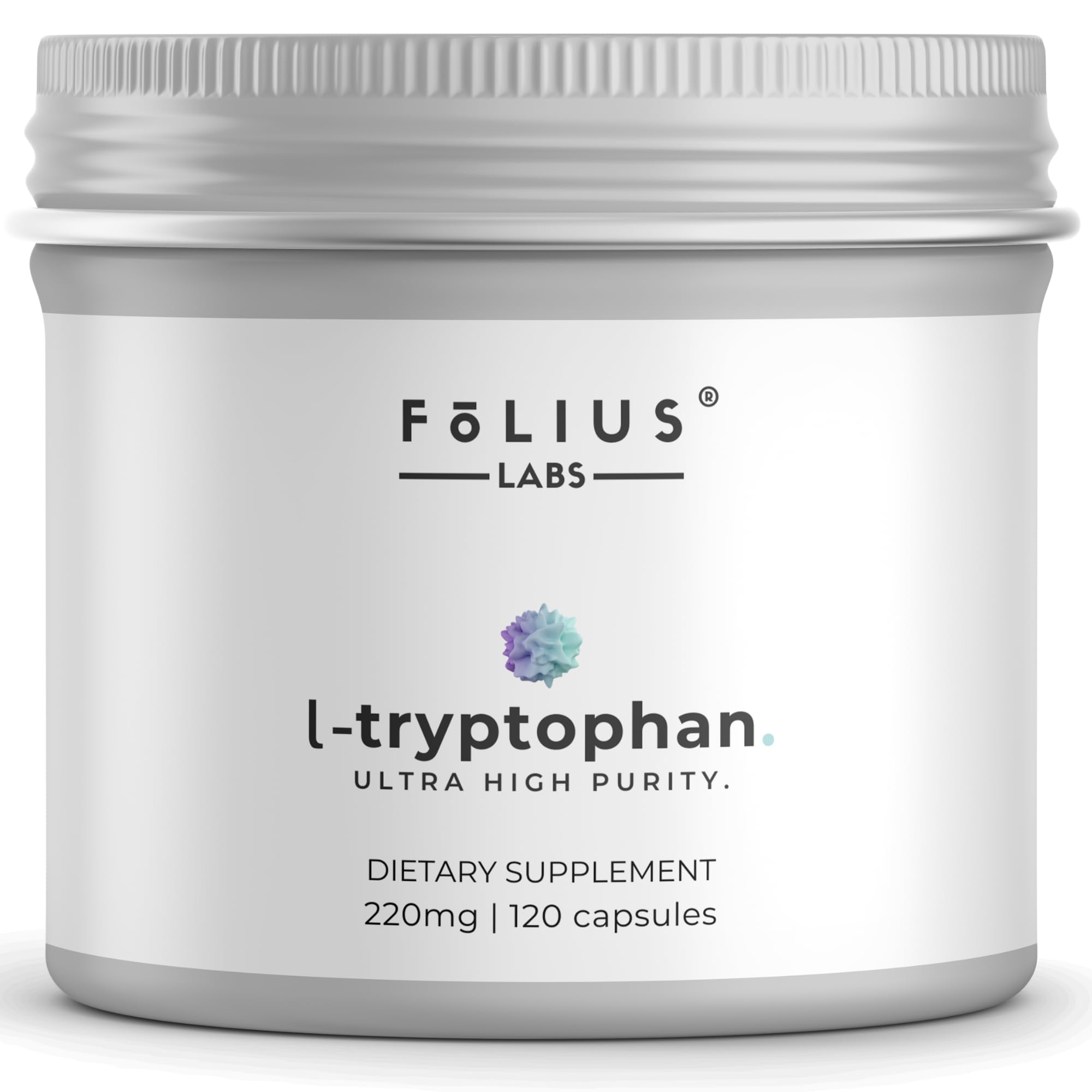 Capsules FOLIUS LABS L-Tryptophane 220 mg, option pratique du quotidien