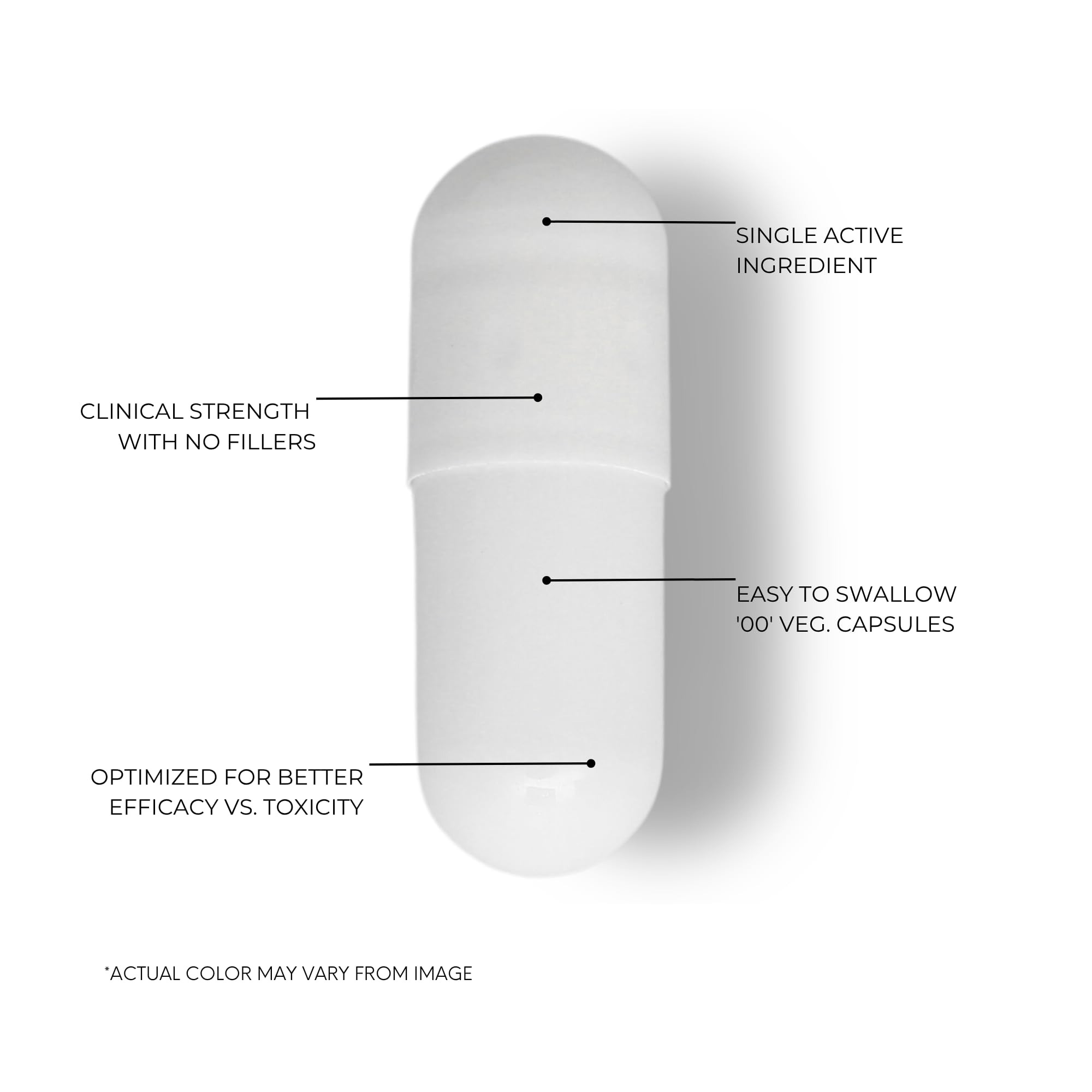Certifications GMP et FDA pour FOLIUS LABS L-Tryptophane