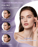 FOLOKE masque attache-tête reglable pour ajustement sûr et confortable