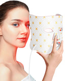 FOLOKE masque LED visage, lumière 630 nm et 830 nm pour soin à domicile.